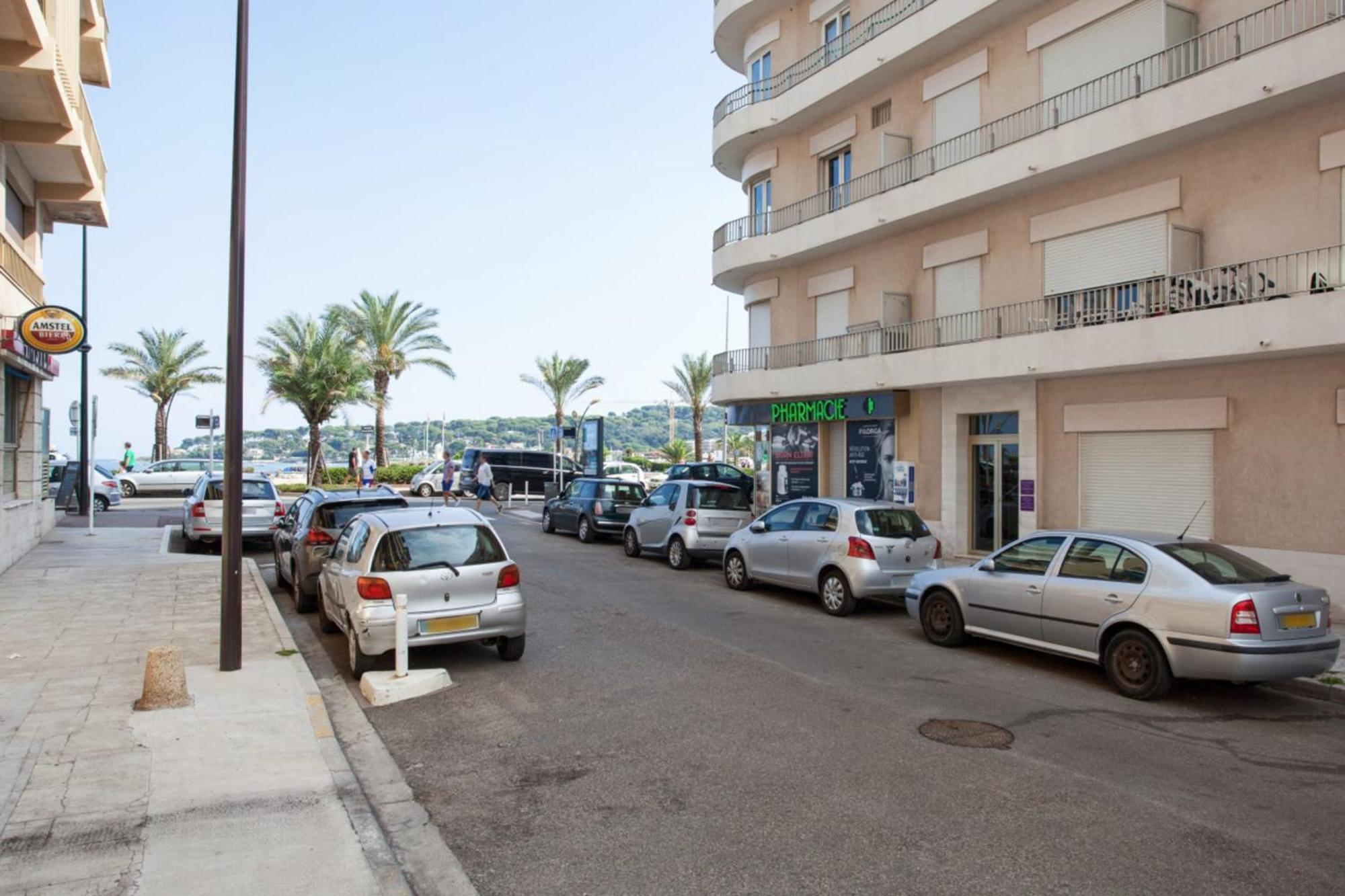 Appartement Ilette - Welkeys อองทีบส์ ภายนอก รูปภาพ